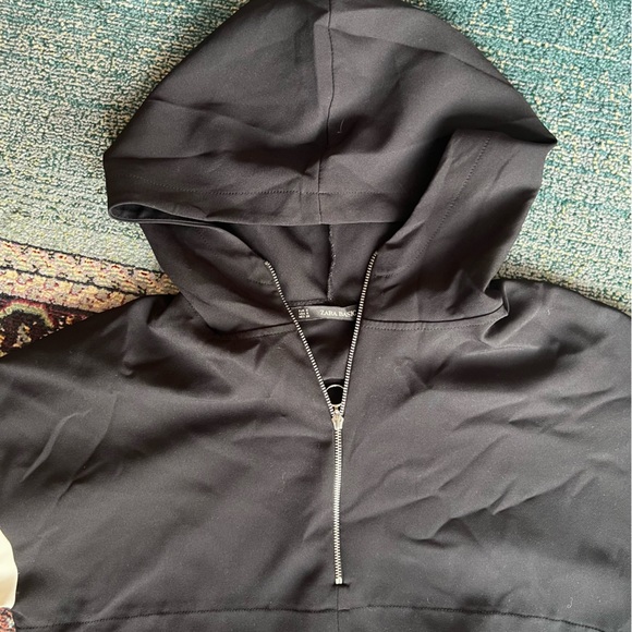 ✨3/15$ ZARA light hoodie - Picture 4 of 6